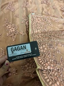 Semi Stitched Lehenga Chuni