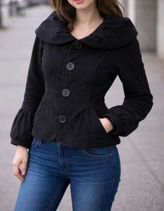 99/- Off New Yr Offer/Cute Black Jacket