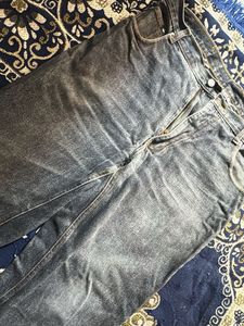 Men's Dark Wash Denim Jeans