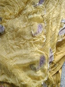 Yellow Kurta Set with Embroidery