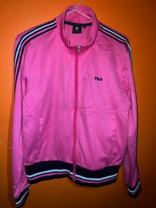 Fila Pink Track Jacket