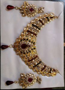 Jewellery Set.  Necklace And Earring