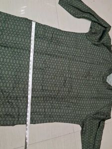 Stylish Green Printed Kurta of 1