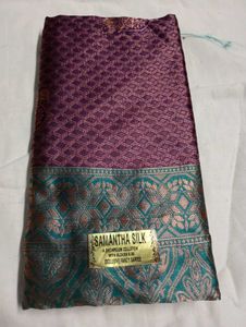 Festival Art Banarasi Silk Saree.