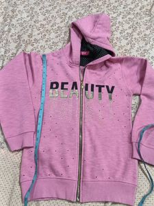 Cute Pink Hoodie