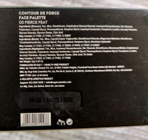 Original Sugar Contour De Force Face Pallet.