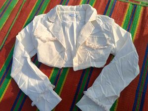 Crop Jacket