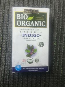 Indus Valley Bio Organic Indigo Leaf Powder