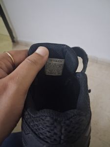 Black ASICS Sport Shoes