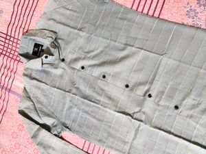 Men's Striped Casual Shirt