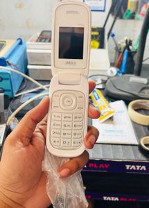 JMAX Flip Phone 1272 - White