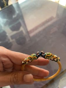 Peacock Design Bangle kada