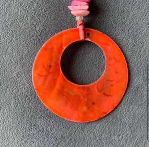 Original Shell Neckpiece from Caribbean Islands