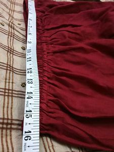 Preloved Beige-Brown Checks Kurta Set 😍