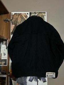 womens  Black Jacket crpped