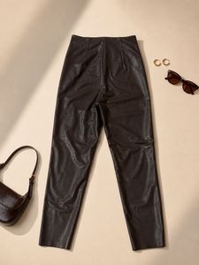 Faux Leather Pants from H&amp;M