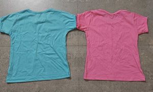 Girls' Graphic T-Shirts (Set of 2)