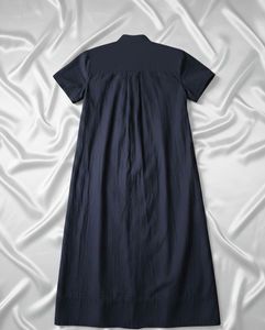 Elegant Navy Blue Dress👗