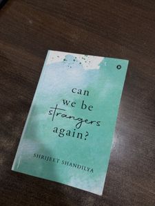 Can We Be Strangers Again? Book