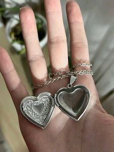Vintage Heart Locket Necklace