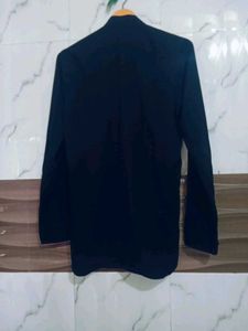 Men's Black Casual Shirt