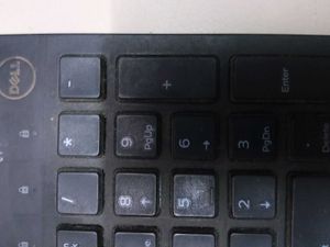Dell Wired Keyboard