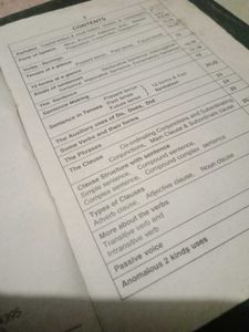 English Grammar Book