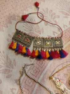 Exquisite Ethnic Necklace &amp; Earring Sets