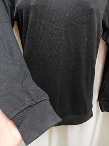 Black Long Sleeve Top