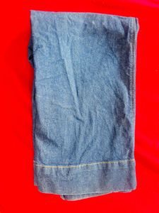 Retro Wide-Leg Denim Jeans