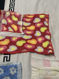Set of 3 Cute Handkerchiefs