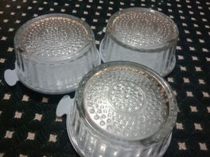 New Glass Container With Lid.
