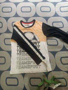 Team Spirit Football Graphic T-Shirt