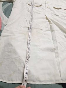 White Kurta Set