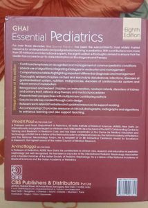 Ghai paediatrics essentials 8th edition