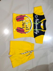 Chill Out Toddler Outfit
