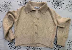 Beige Cardigan