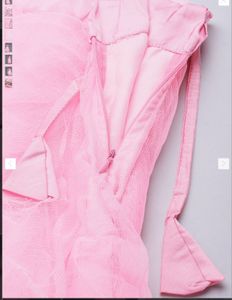 Pink Sequinned ready to wear Lehenga Choli Set