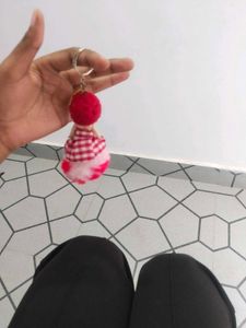 Cute Doll Keychain