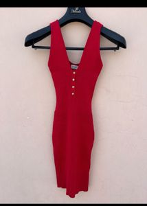 sexy red dress for woman