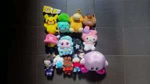 plush charms