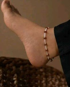 Boho 🌙 Beaded Anklet