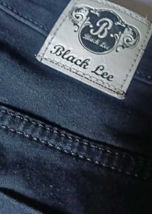 Black Lee Denim Jeans