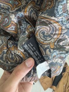 Vintage Brown Leather Jacket