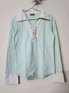 Baby Blue Top