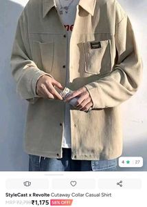 (never used)StyleCast x Revolte Cutaway Collar Cas