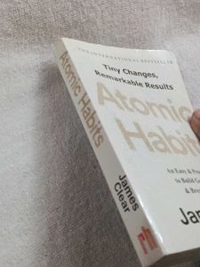 Atomic Habits Book