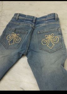 combo Barberry branded Denim Jeans