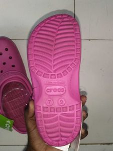 Crocs Pink Clogs