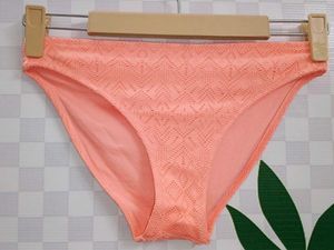 (1300)Peach Bikini Bottom
